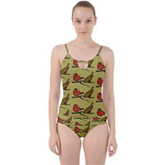 Bird Animal Nature Wild Wildlife Cut Out Top Tankini Set