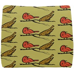 Bird Animal Nature Wild Wildlife Seat Cushion by HermanTelo