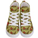 Bird Animal Nature Wild Wildlife Kids  Hi-Top Skate Sneakers View1