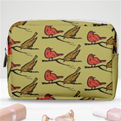 Bird Animal Nature Wild Wildlife Make Up Pouch (medium) by HermanTelo