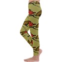 Bird Animal Nature Wild Wildlife Kids  Lightweight Velour Leggings View2