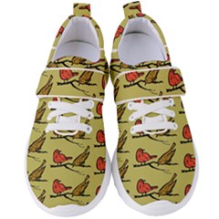 Bird Animal Nature Wild Wildlife Women s Velcro Strap Shoes