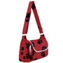 Paw Prints Background Animal Multipack Bag View1