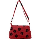 Paw Prints Background Animal Multipack Bag View3