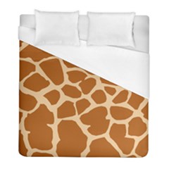 Giraffe Skin Pattern Duvet Cover (full/ Double Size)