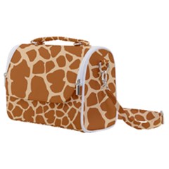 Giraffe Skin Pattern Satchel Shoulder Bag