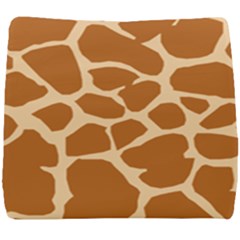 Giraffe Skin Pattern Seat Cushion