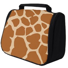 Giraffe Skin Pattern Full Print Travel Pouch (big)