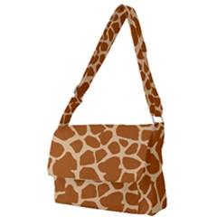 Giraffe Skin Pattern Full Print Messenger Bag by HermanTelo