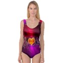 Flame Heart Smoke Love Fire Princess Tank Leotard  View1