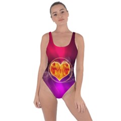 Flame Heart Smoke Love Fire Bring Sexy Back Swimsuit