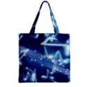 Music Sound Musical Love Melody Zipper Grocery Tote Bag View1