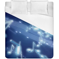 Music Sound Musical Love Melody Duvet Cover (california King Size)