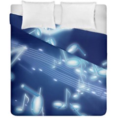 Music Sound Musical Love Melody Duvet Cover Double Side (california King Size)