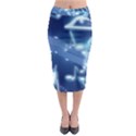 Music Sound Musical Love Melody Midi Pencil Skirt View1