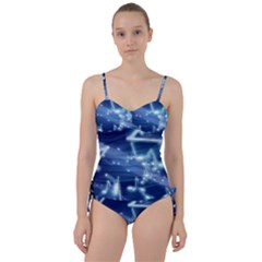 Music Sound Musical Love Melody Sweetheart Tankini Set