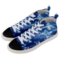 Music Sound Musical Love Melody Men s Mid-top Canvas Sneakers by HermanTelo