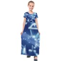 Music Sound Musical Love Melody Kids  Short Sleeve Maxi Dress View1