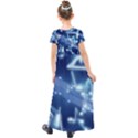 Music Sound Musical Love Melody Kids  Short Sleeve Maxi Dress View2