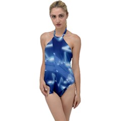 Music Sound Musical Love Melody Go With The Flow One Piece Swimsuit by HermanTelo