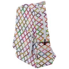 Grid Colorful Multicolored Square Travelers  Backpack