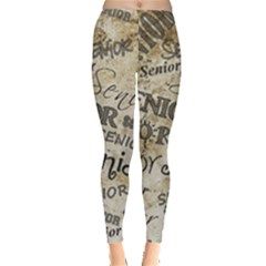 Graduation School Celebration Leggings  by HermanTelo