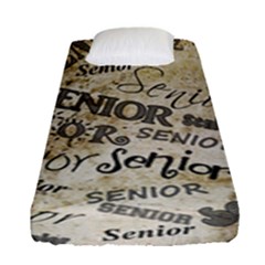 Graduation School Celebration Fitted Sheet (single Size)