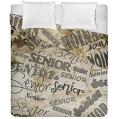 Graduation School Celebration Duvet Cover Double Side (california King Size)