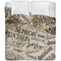 Graduation School Celebration Duvet Cover Double Side (California King Size) View1