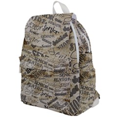 Graduation School Celebration Top Flap Backpack