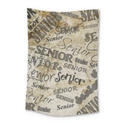 Graduation School Celebration Small Tapestry by HermanTelo