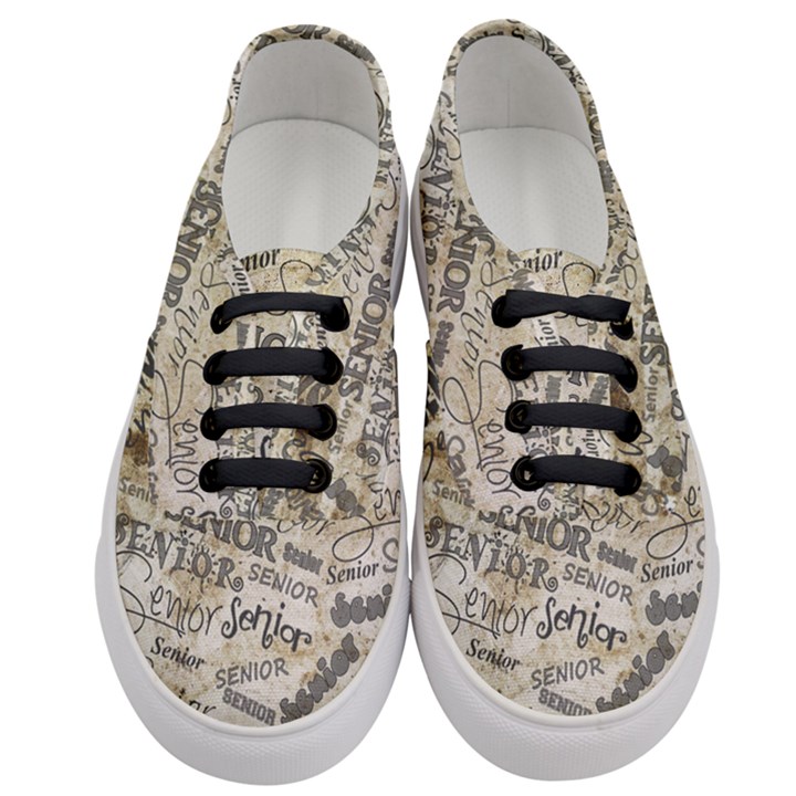 Graduation School Celebration Women s Classic Low Top Sneakers