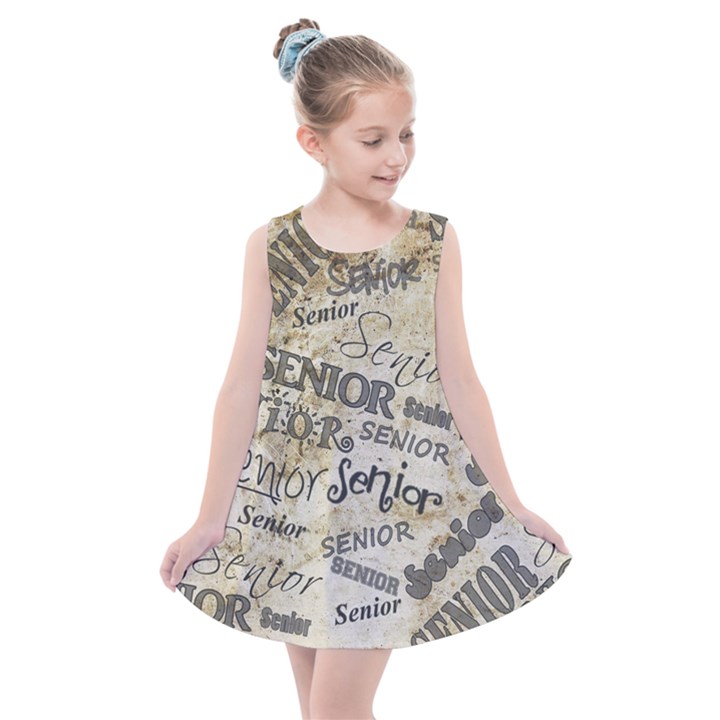 Graduation School Celebration Kids  Summer Dress