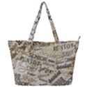 Graduation School Celebration Full Print Shoulder Bag View1