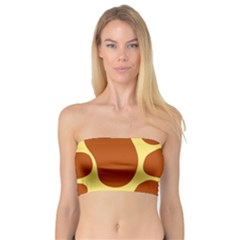 Seamless Tile Skin Background Bandeau Top by HermanTelo