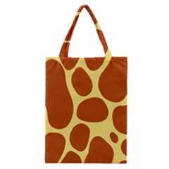 Seamless Tile Skin Background Classic Tote Bag