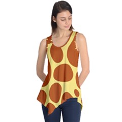 Seamless Tile Skin Background Sleeveless Tunic