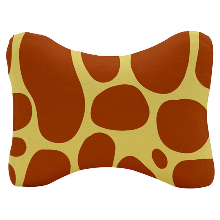 Seamless Tile Skin Background Velour Seat Head Rest Cushion