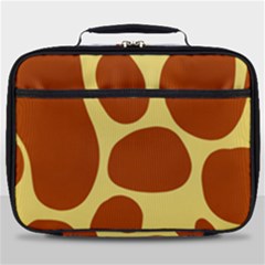 Seamless Tile Skin Background Full Print Lunch Bag