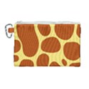 Seamless Tile Skin Background Canvas Cosmetic Bag (Large) View1