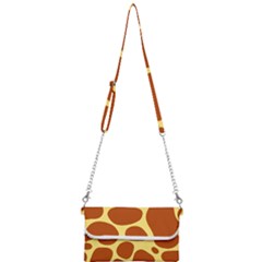 Seamless Tile Skin Background Mini Crossbody Handbag