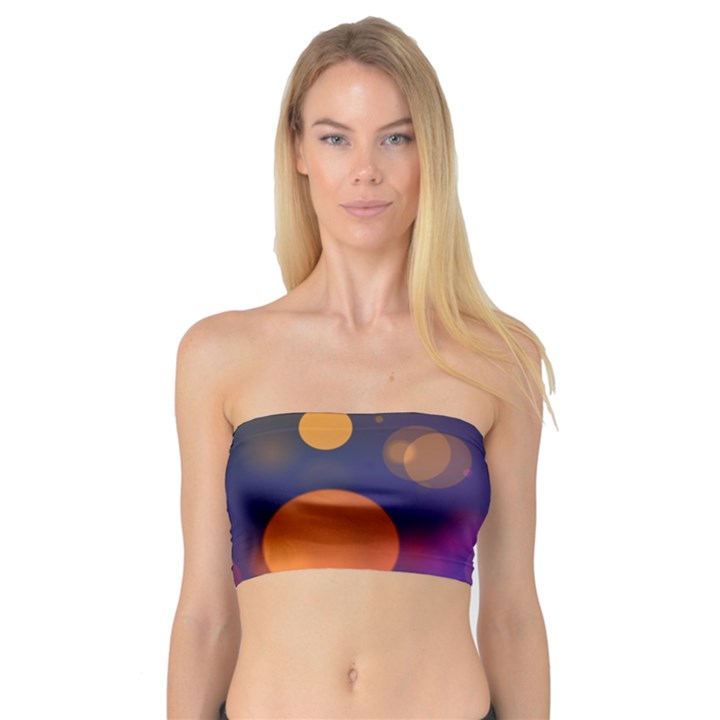 Seamless Pattern Design Tiling Bandeau Top