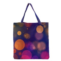 Seamless Pattern Design Tiling Grocery Tote Bag