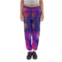 Seamless Pattern Design Tiling Women s Jogger Sweatpants View1