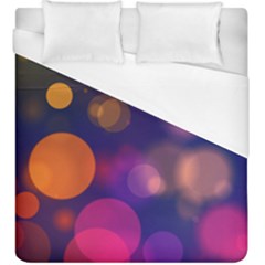 Seamless Pattern Design Tiling Duvet Cover (king Size)