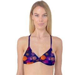 Seamless Pattern Design Tiling Reversible Tri Bikini Top