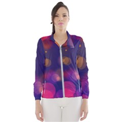 Seamless Pattern Design Tiling Women s Windbreaker