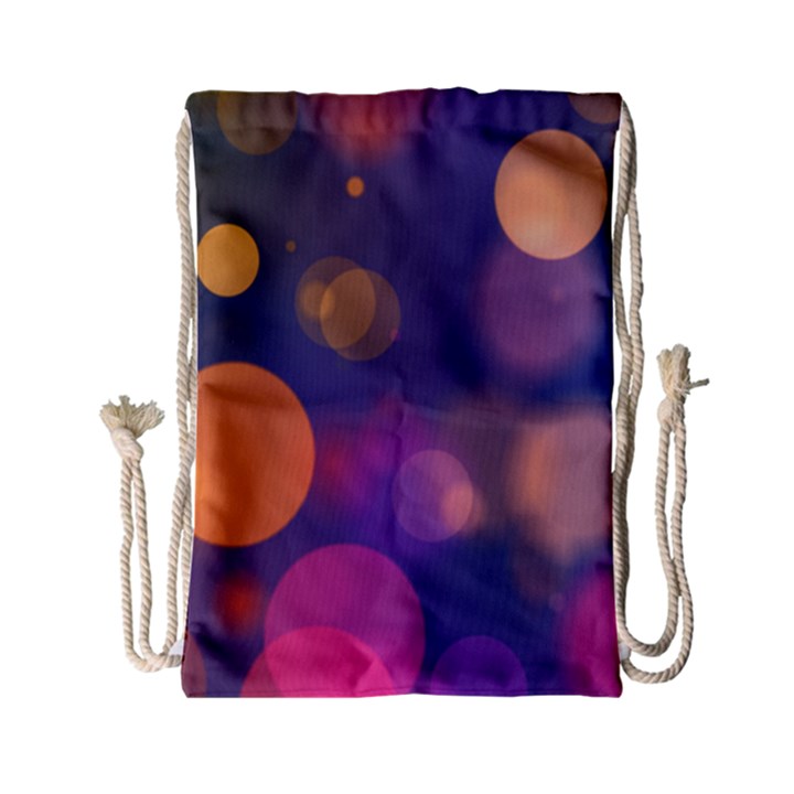 Seamless Pattern Design Tiling Drawstring Bag (Small)