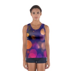 Seamless Pattern Design Tiling Sport Tank Top 