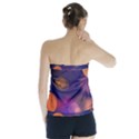 Seamless Pattern Design Tiling Strapless Top View2